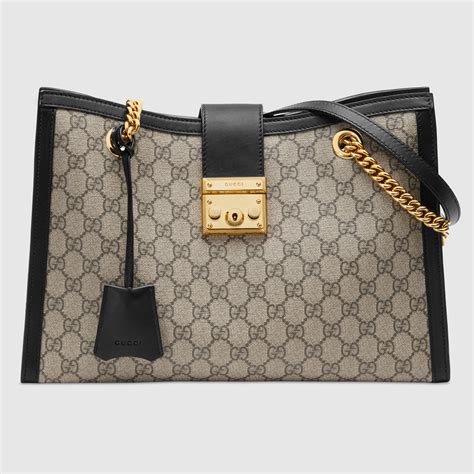 gucci padlock gg medium shoulder bag|khnkg.